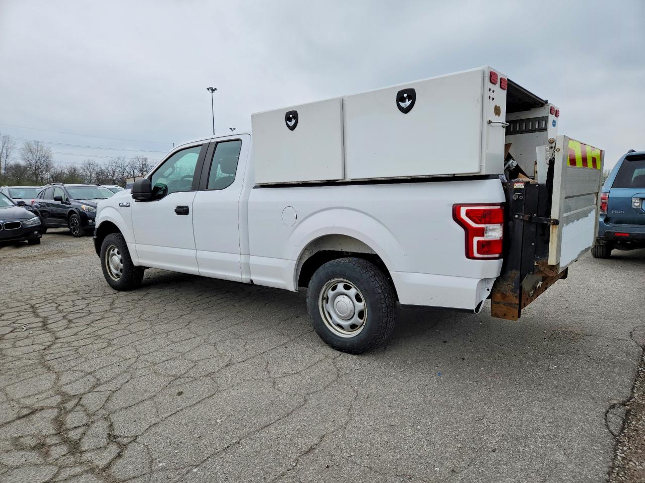 2018 FORD F150 SUPER CAB — снимка 2