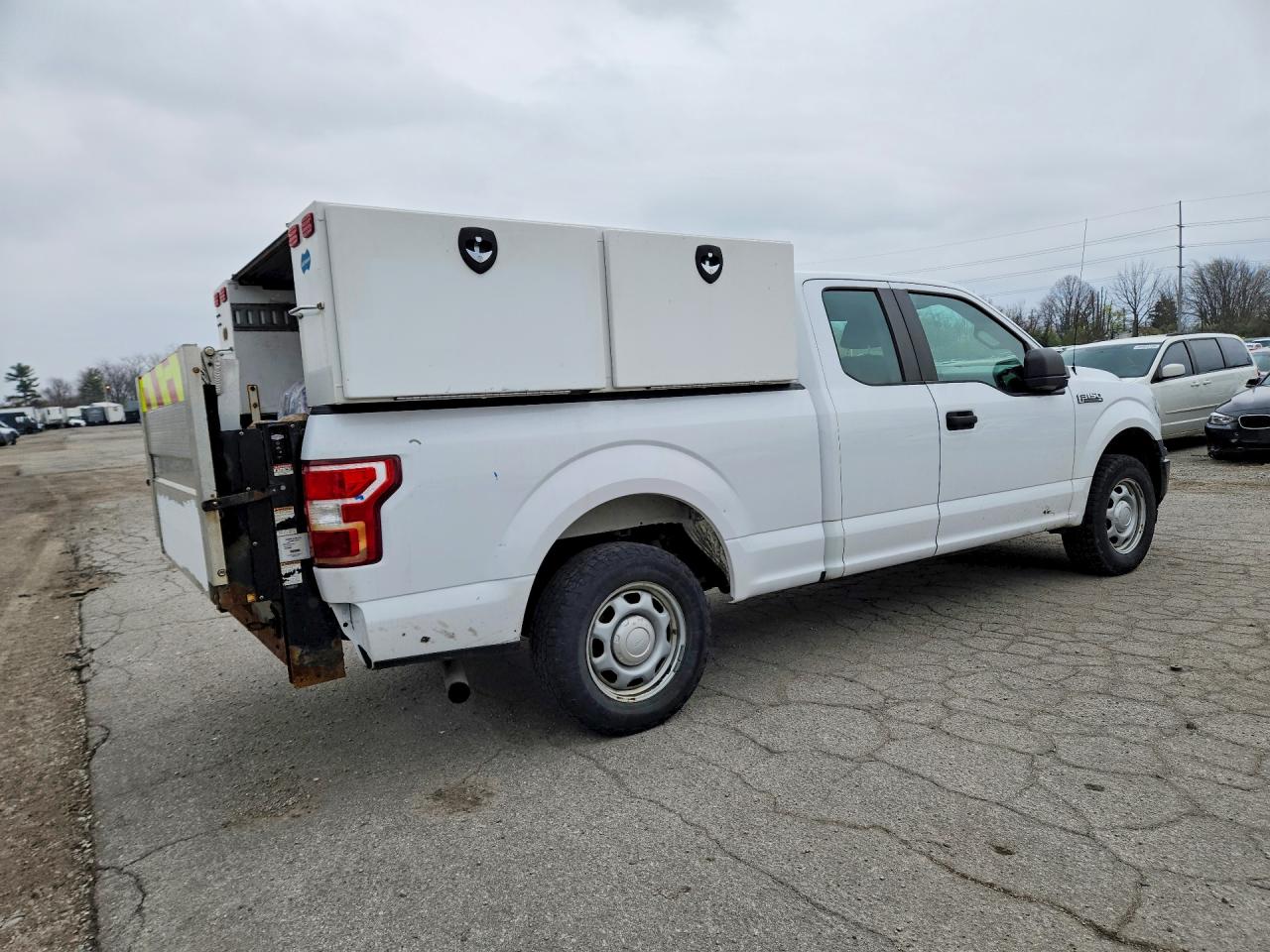 2018 FORD F150 SUPER CAB — снимка 3