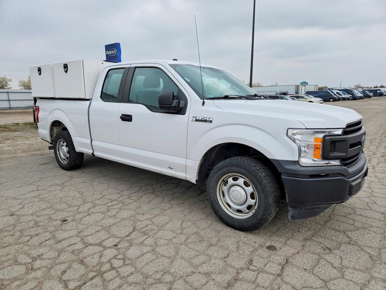 2018 FORD F150 SUPER CAB — снимка 4