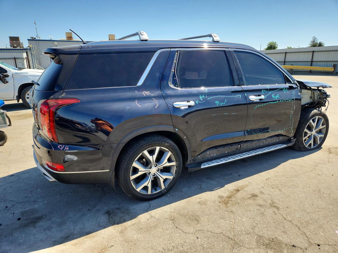 2020 HYUNDAI PALISADE SEL — снимка 3