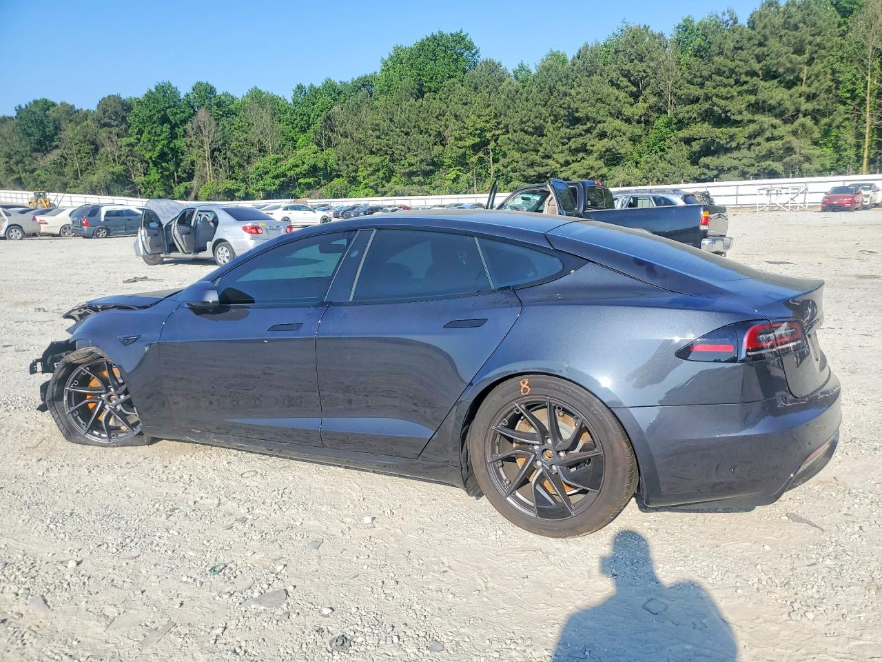 2026 TESLA MODEL S — снимка 2
