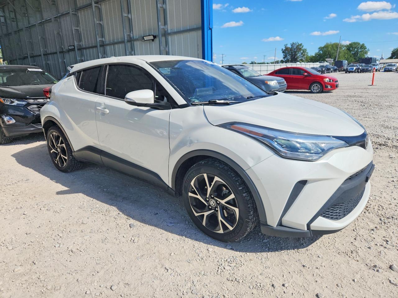 2020 TOYOTA C-HR XLE — снимка 4