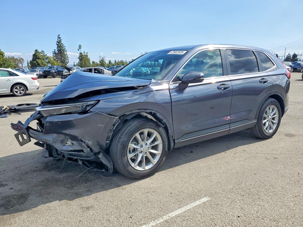 2025 HONDA CR-V EXL