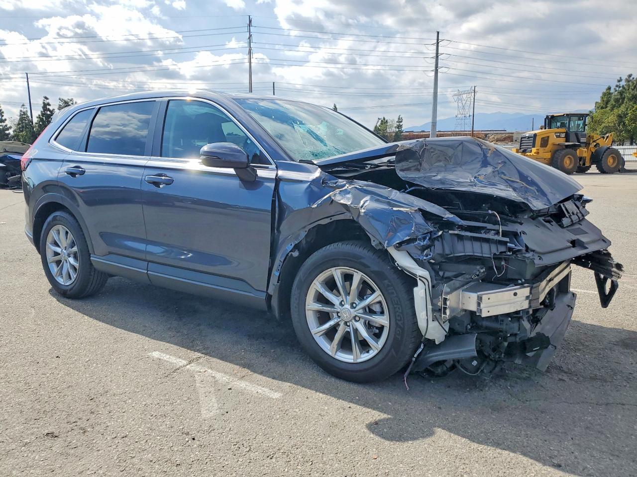 2025 HONDA CR-V EXL — снимка 4