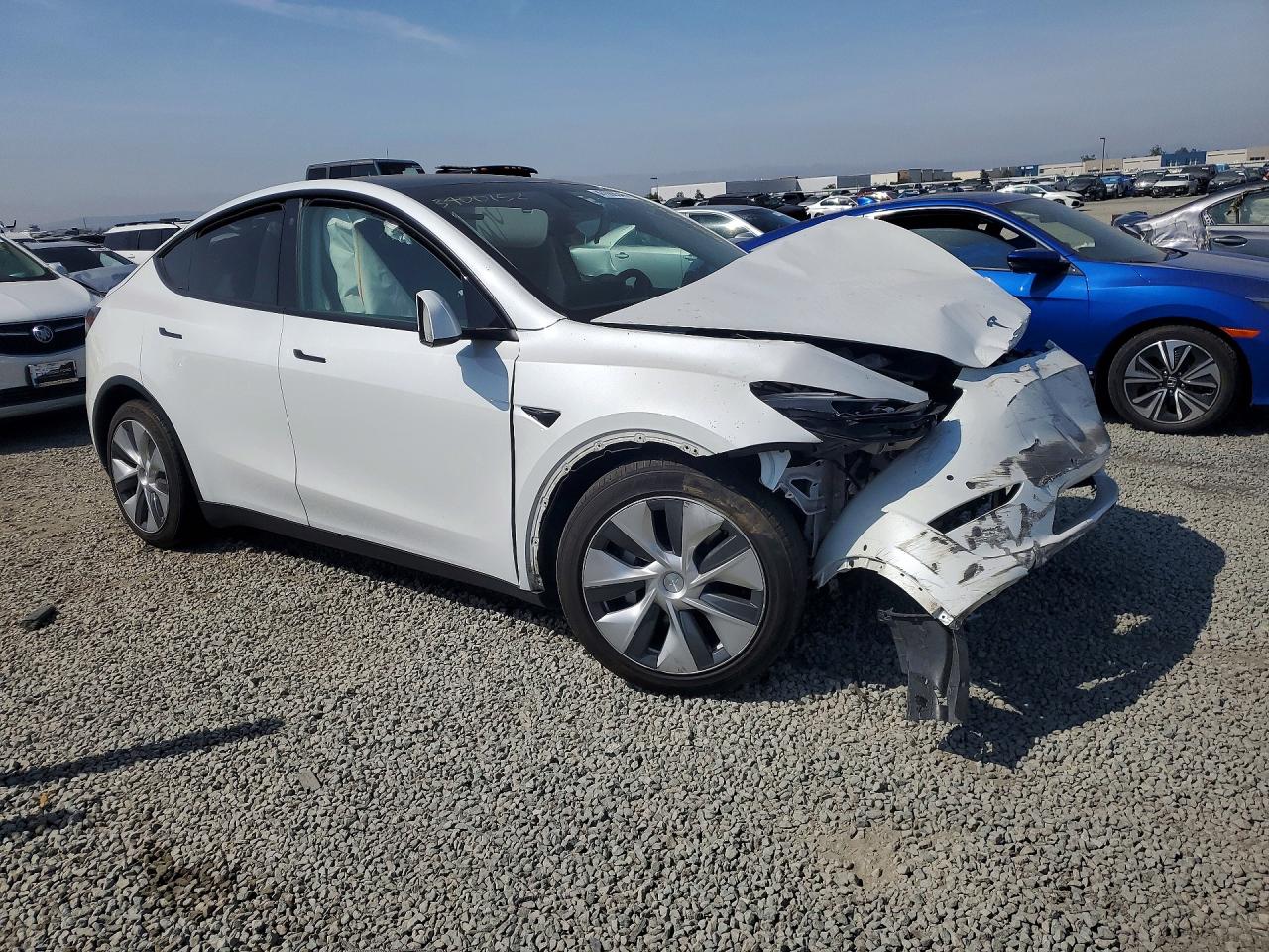 2022 TESLA MODEL Y — снимка 4