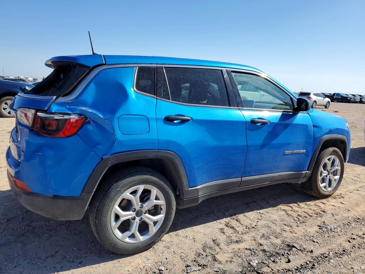 2025 JEEP COMPASS SPORT — снимка 3