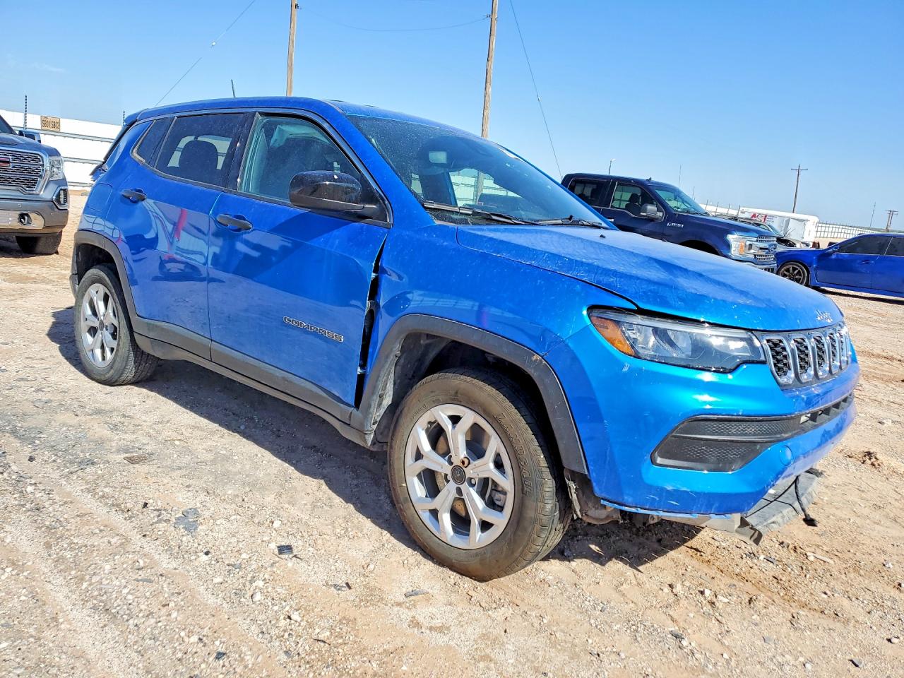 2025 JEEP COMPASS SPORT — снимка 4