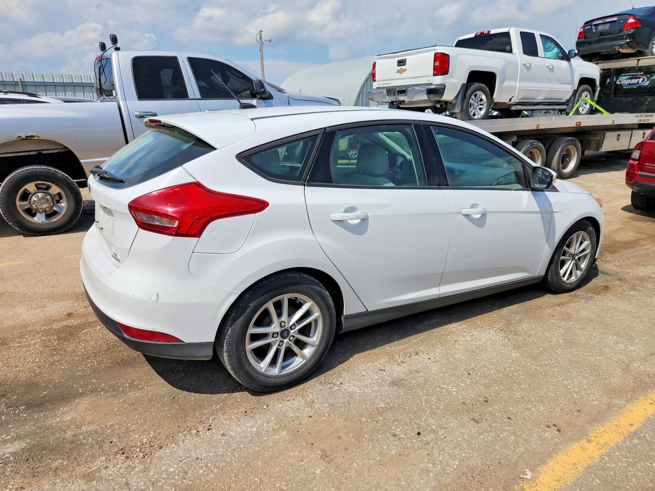 2016 FORD FOCUS SE — снимка 3