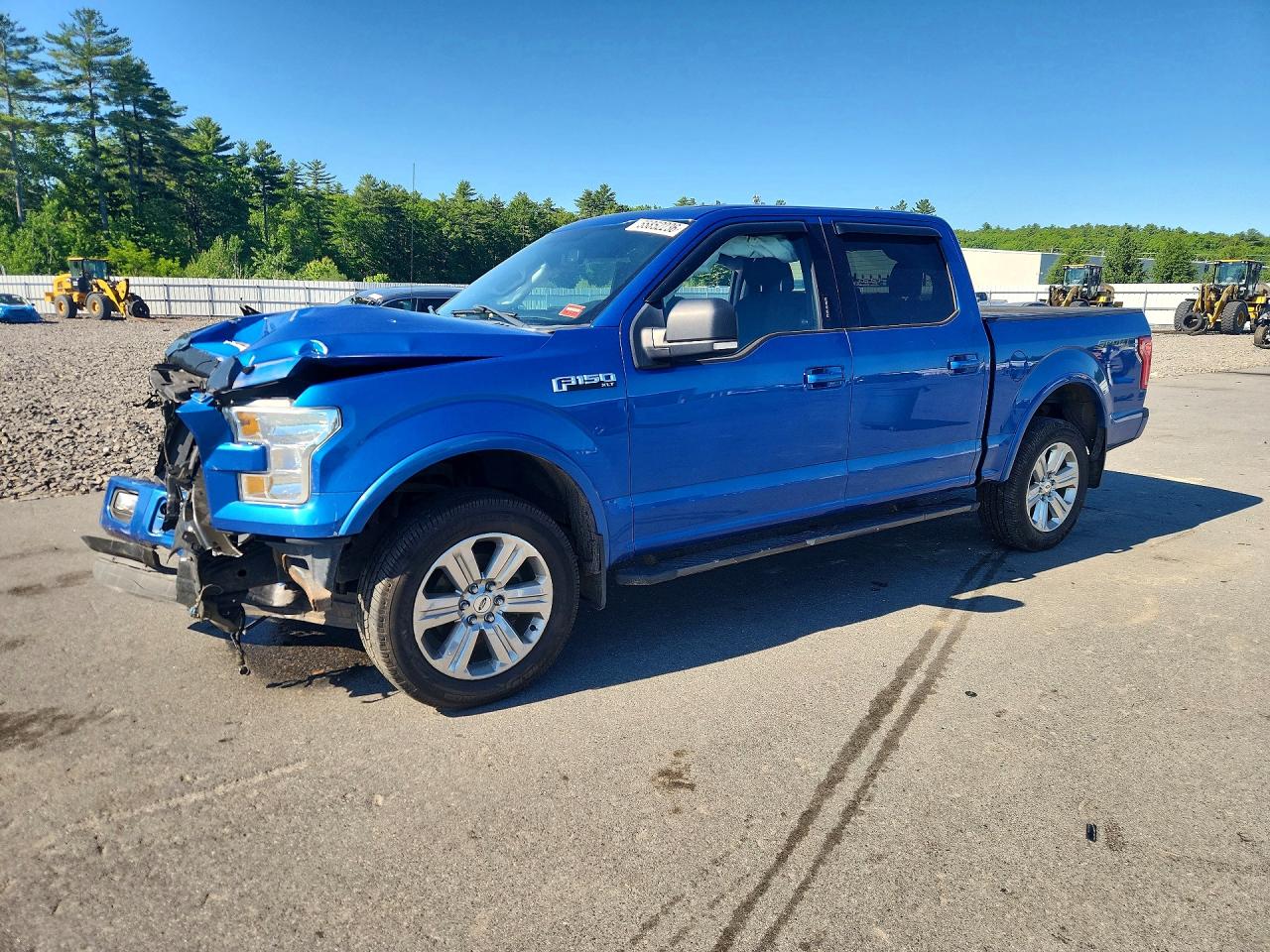 2016 FORD F150 SUPERCREW