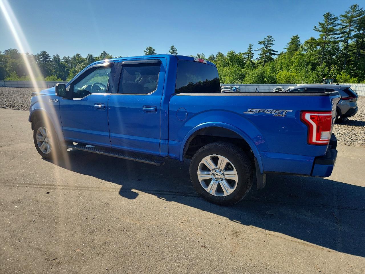 2016 FORD F150 SUPERCREW — снимка 2