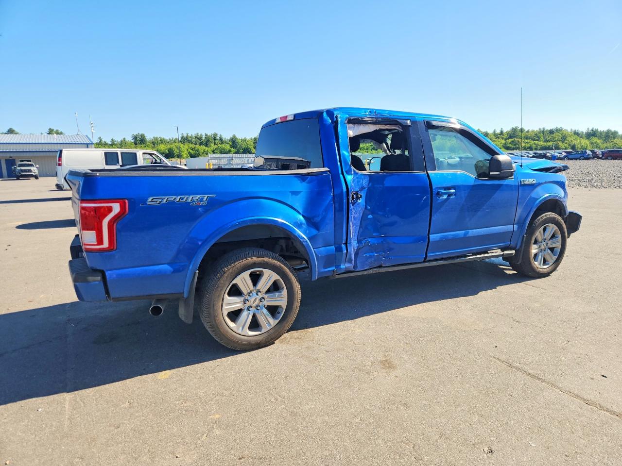 2016 FORD F150 SUPERCREW — снимка 3
