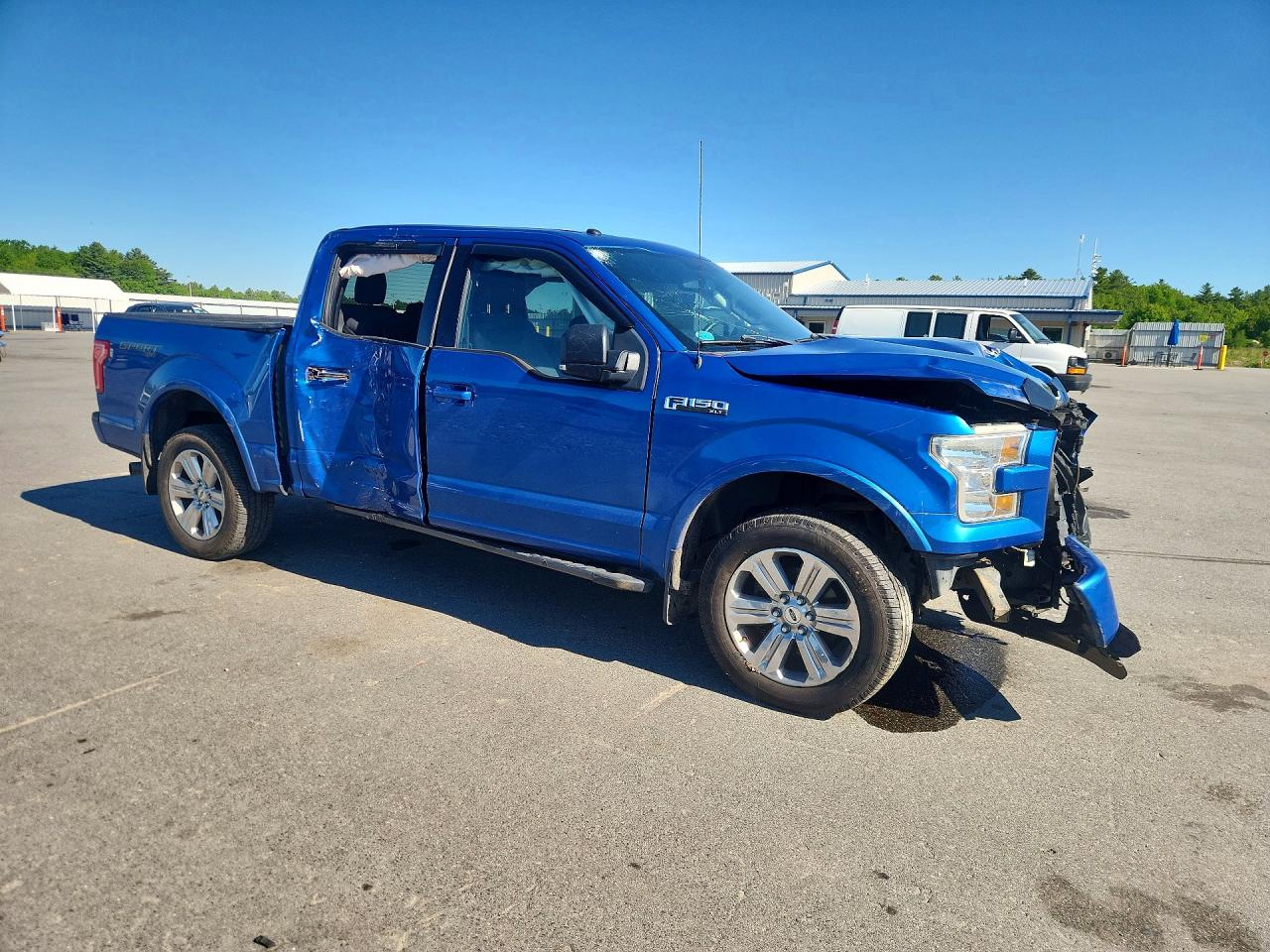 2016 FORD F150 SUPERCREW — снимка 4
