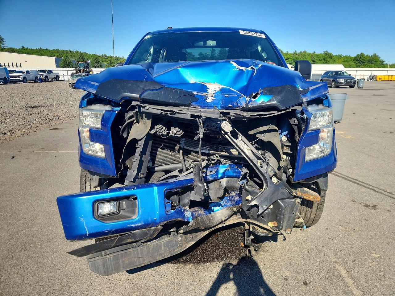 2016 FORD F150 SUPERCREW — снимка 5