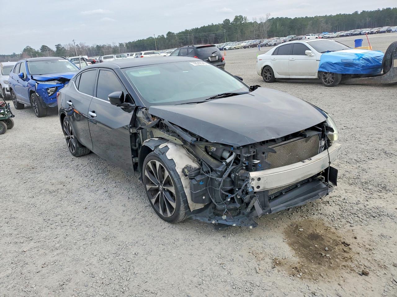 2018 NISSAN MAXIMA 3.5 SR — снимка 4