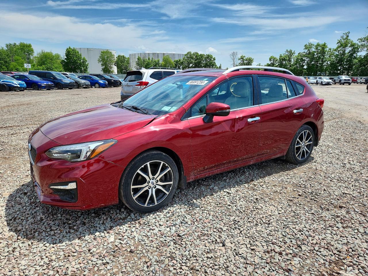 2017 SUBARU IMPREZA LIMITED