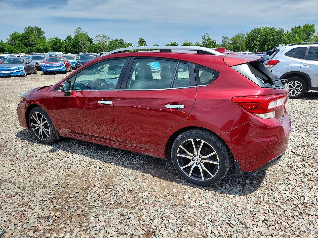 2017 SUBARU IMPREZA LIMITED — снимка 2