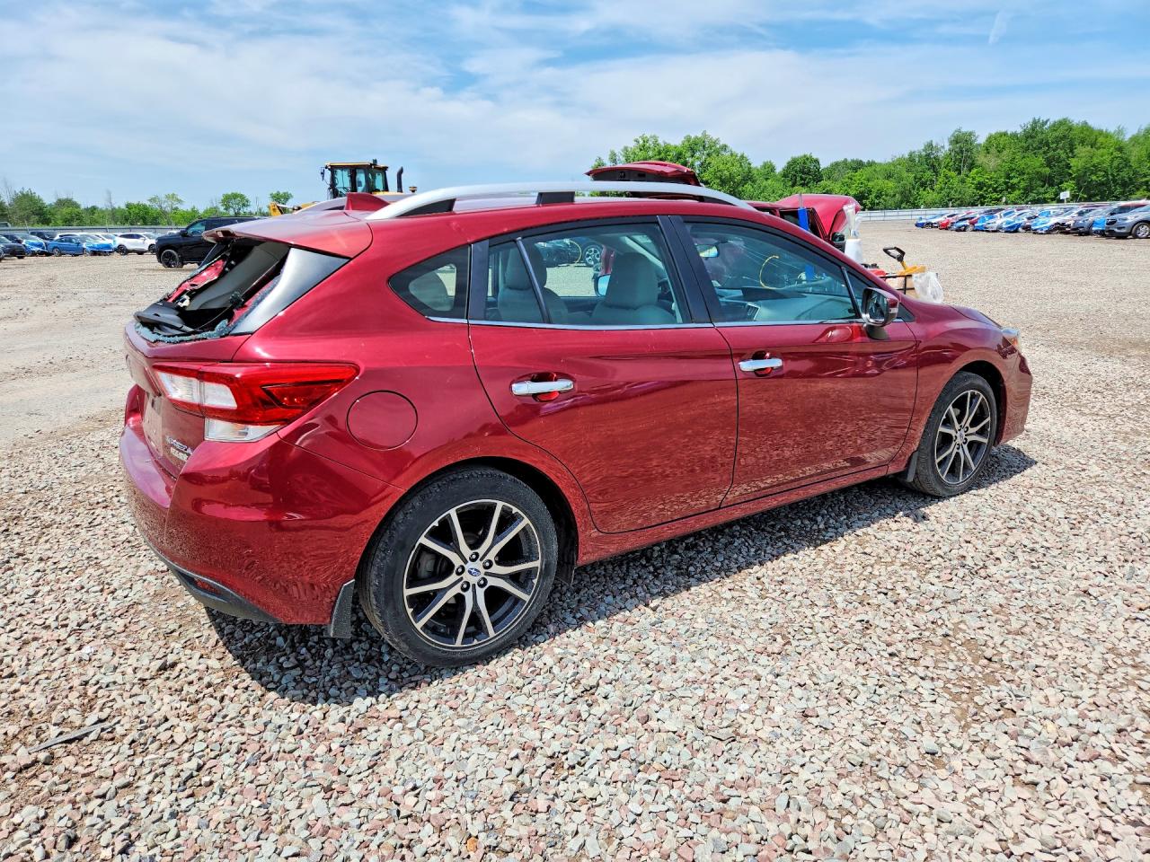 2017 SUBARU IMPREZA LIMITED — снимка 3