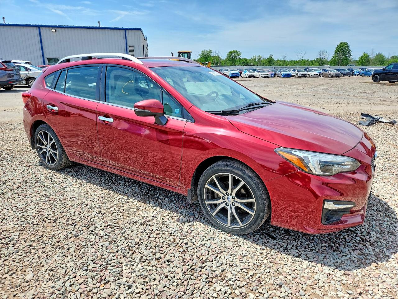 2017 SUBARU IMPREZA LIMITED — снимка 4