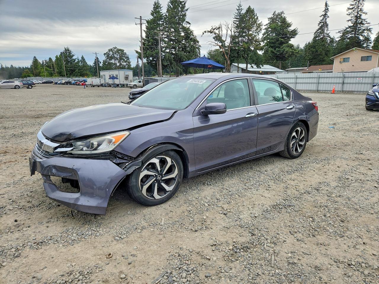 2016 HONDA ACCORD EXL
