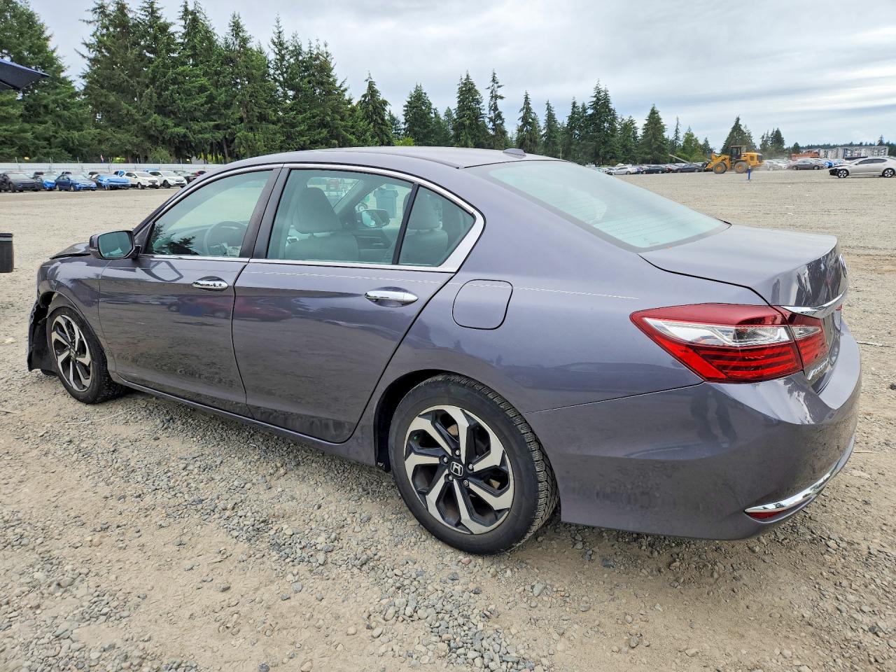 2016 HONDA ACCORD EXL — снимка 2
