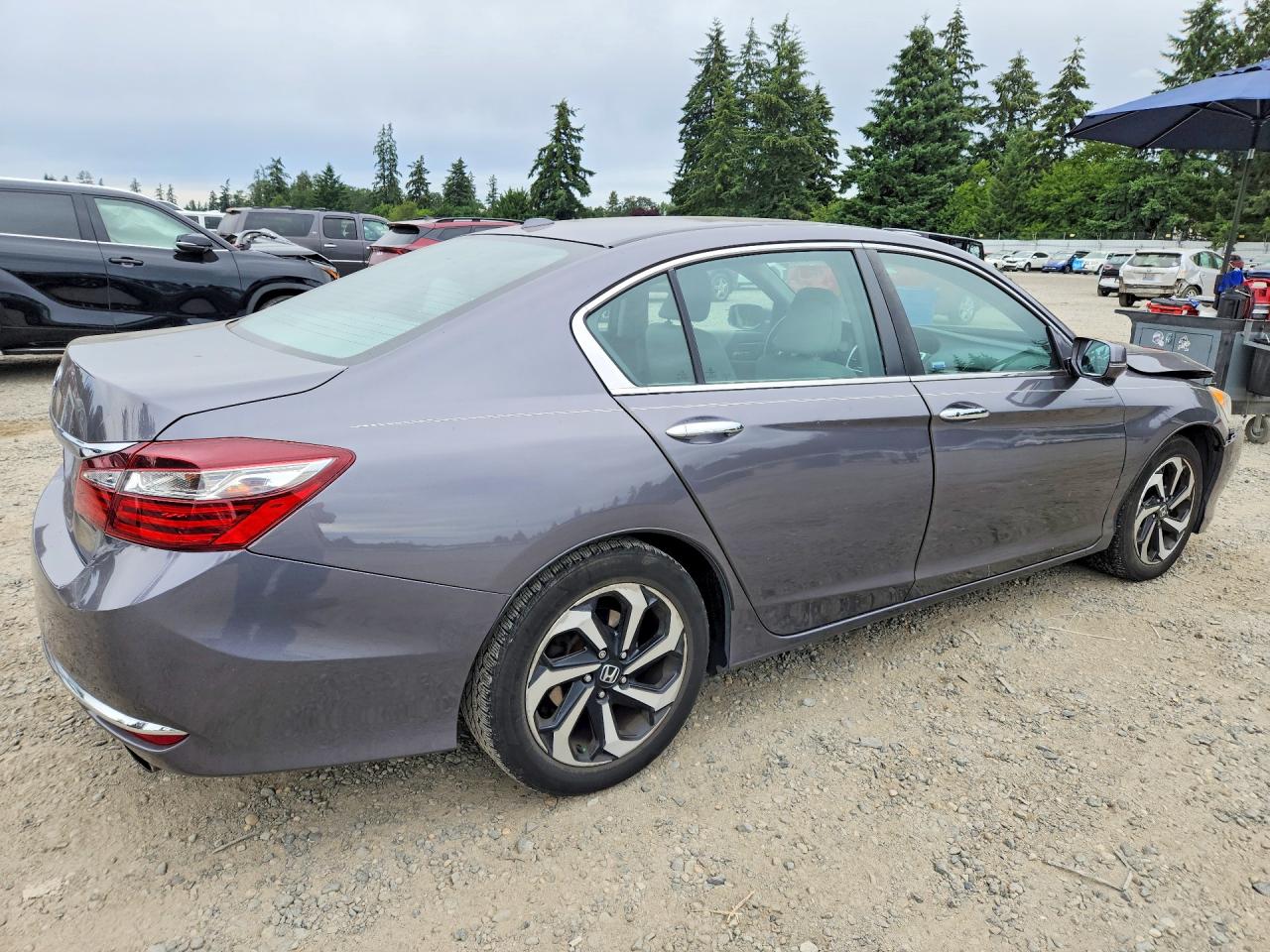 2016 HONDA ACCORD EXL — снимка 3