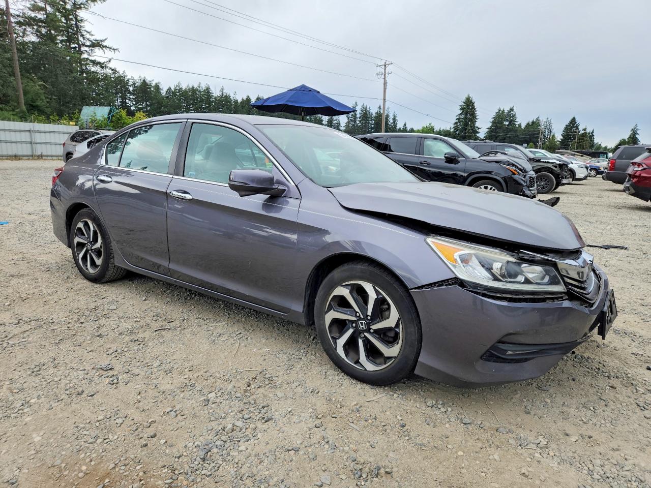 2016 HONDA ACCORD EXL — снимка 4