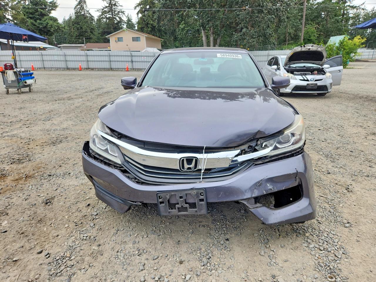 2016 HONDA ACCORD EXL — снимка 5