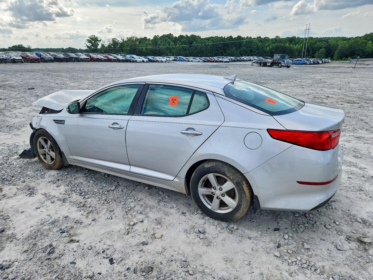 2015 KIA OPTIMA LX — снимка 2