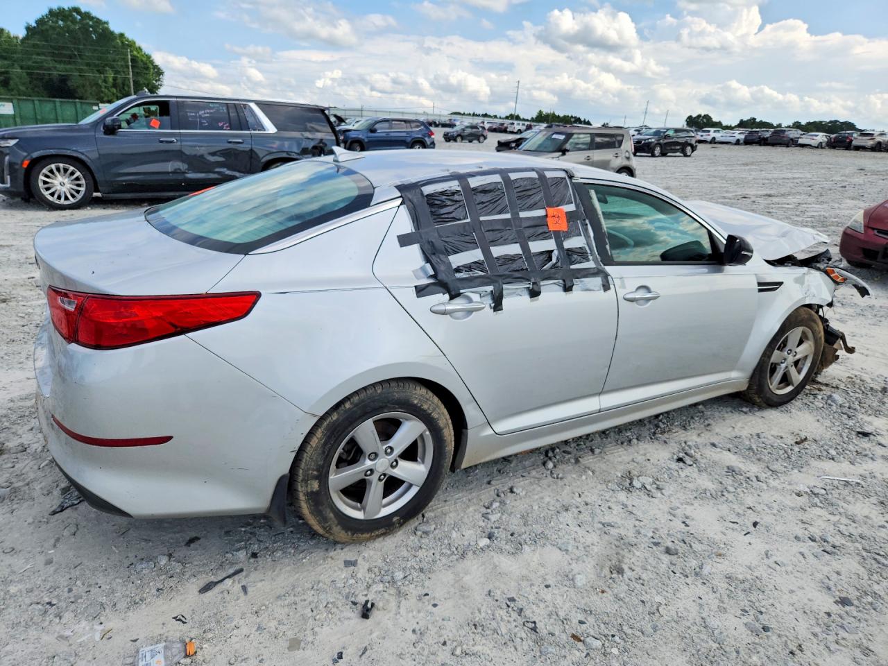 2015 KIA OPTIMA LX — снимка 3