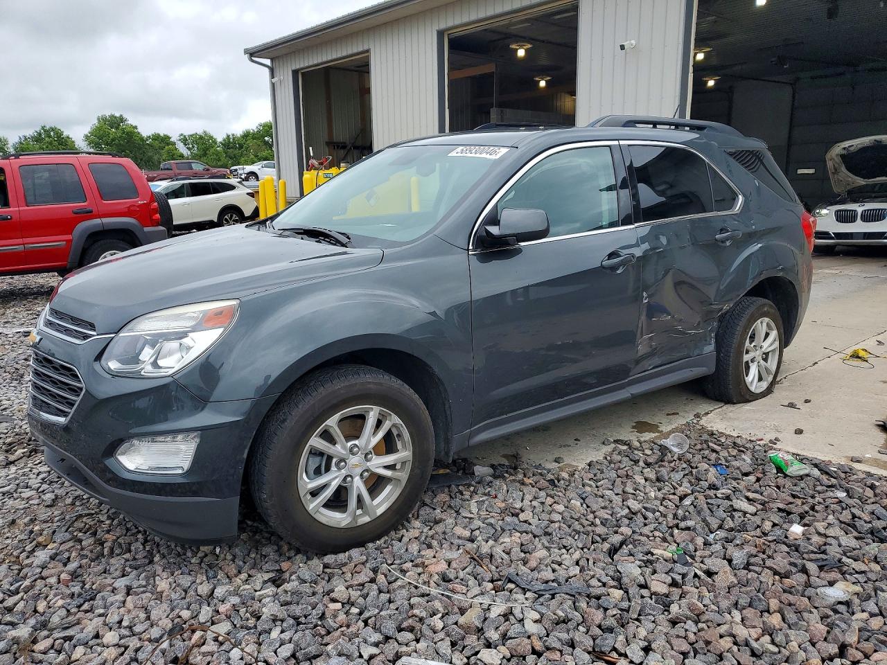 2017 CHEVROLET EQUINOX LT