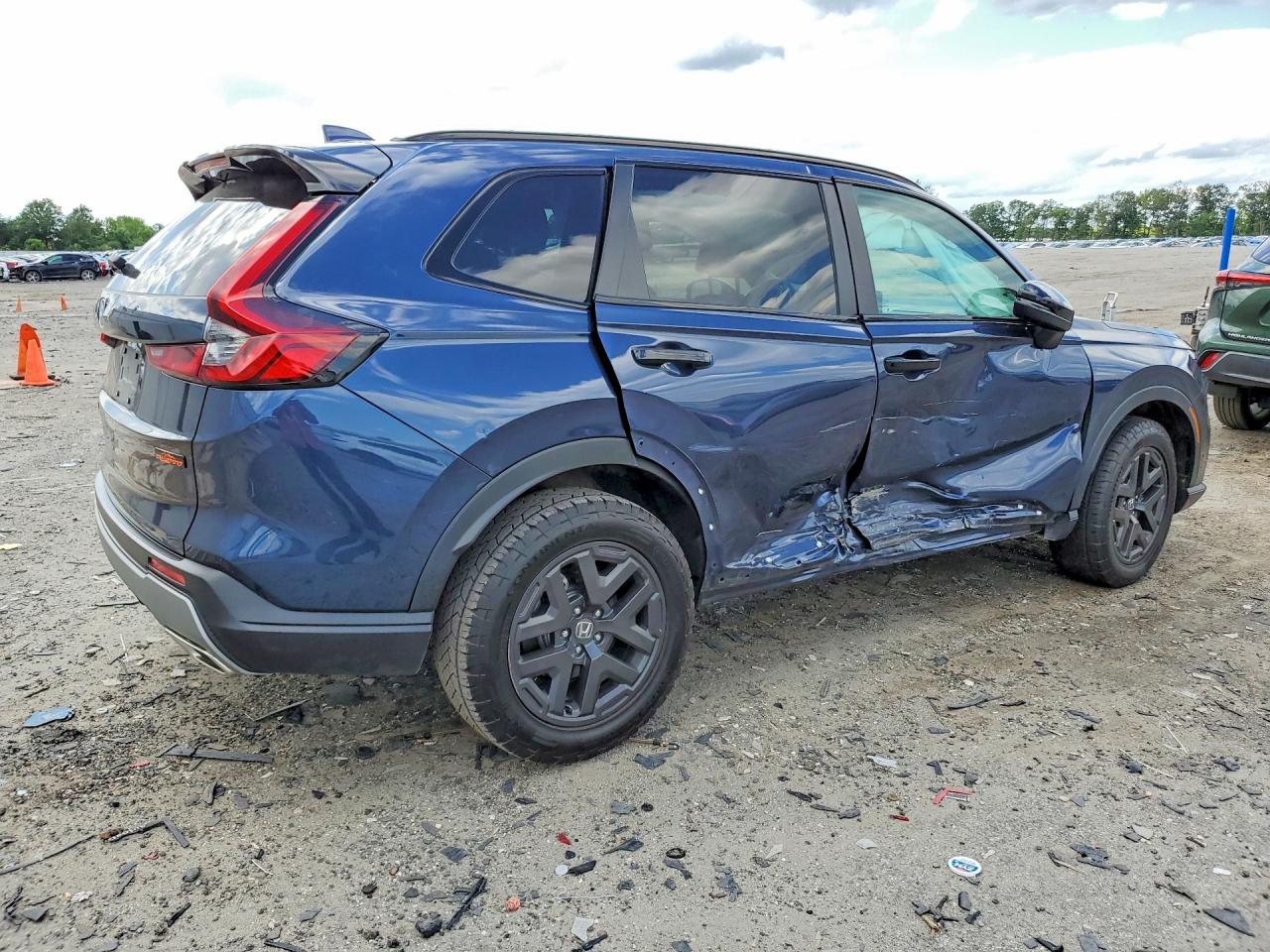 2026 HONDA CR-V TRAILSPORT — снимка 3