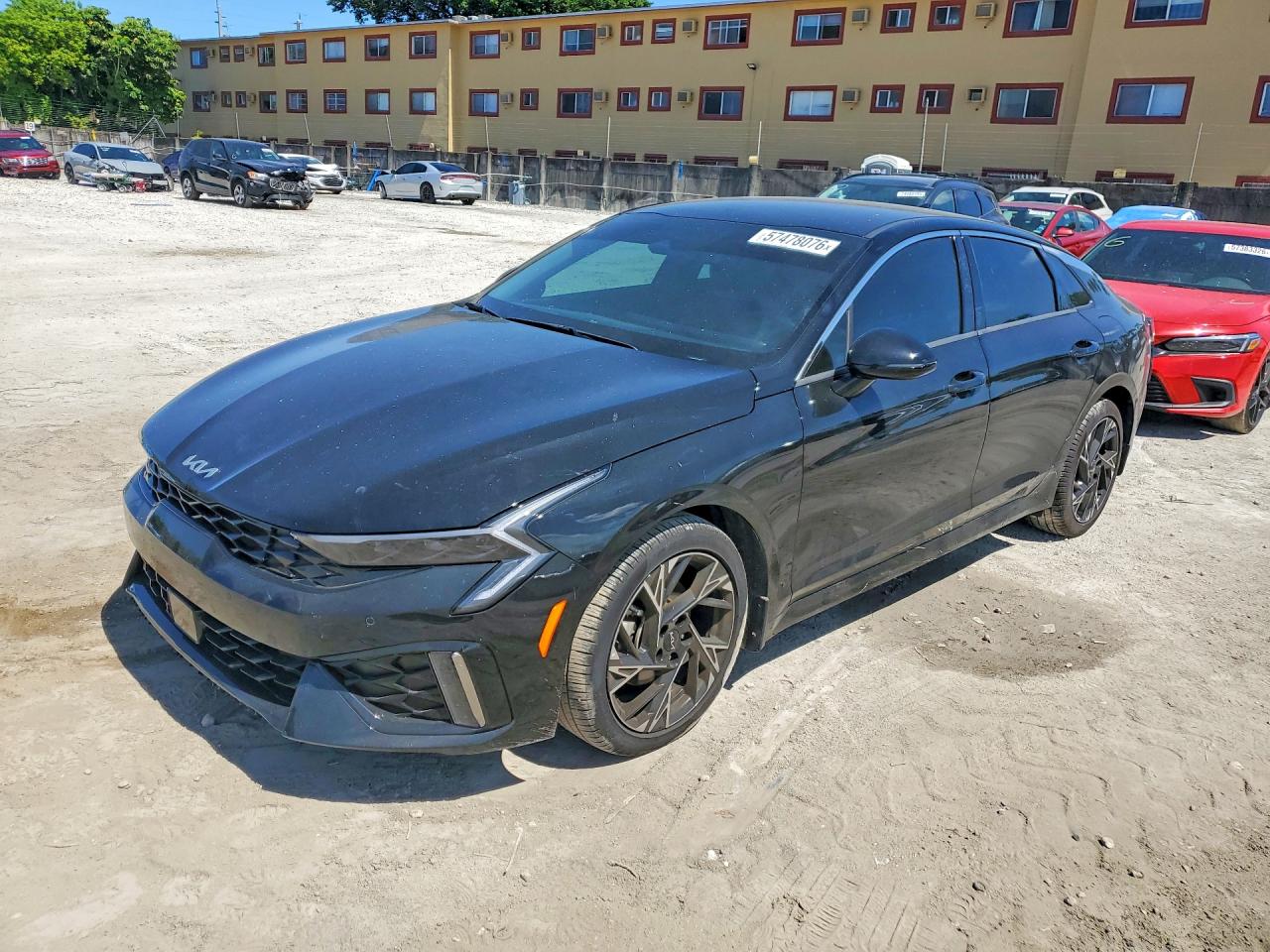 2025 KIA K5 GT LINE