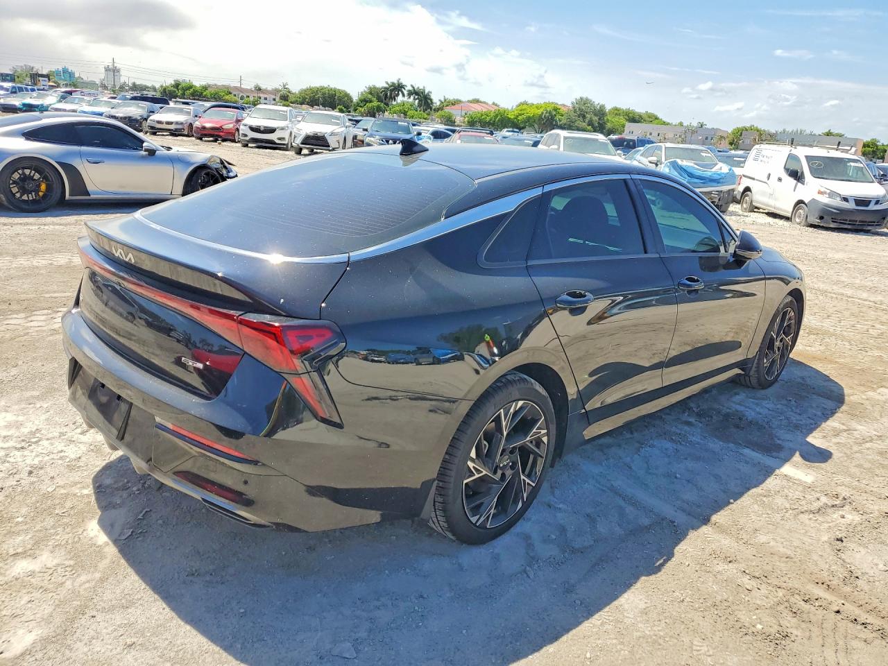 2025 KIA K5 GT LINE — снимка 3