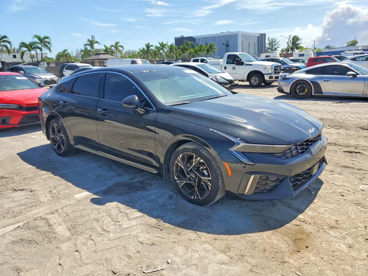 2025 KIA K5 GT LINE — снимка 4