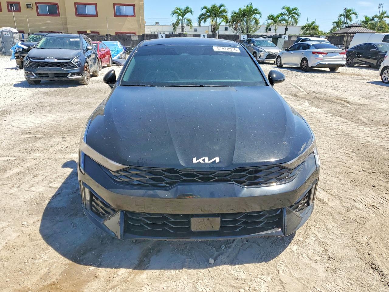 2025 KIA K5 GT LINE — снимка 5