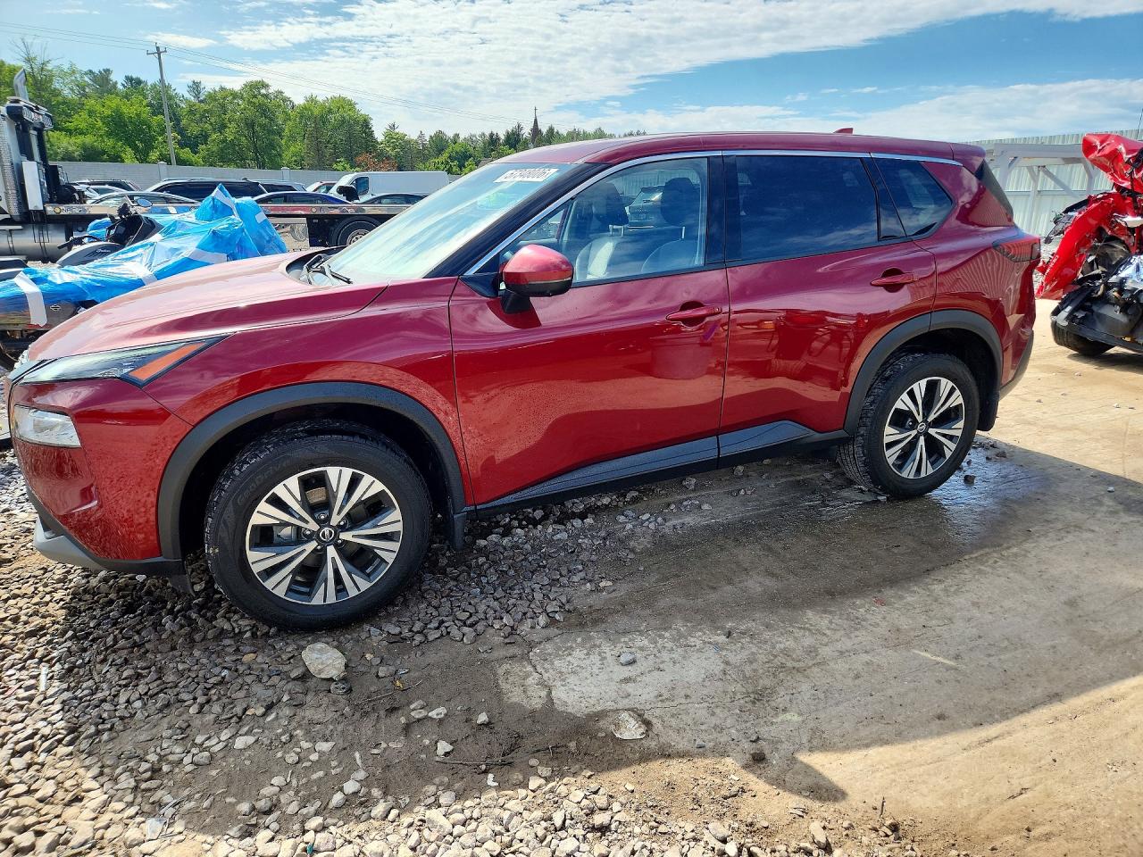 2021 NISSAN ROGUE SV