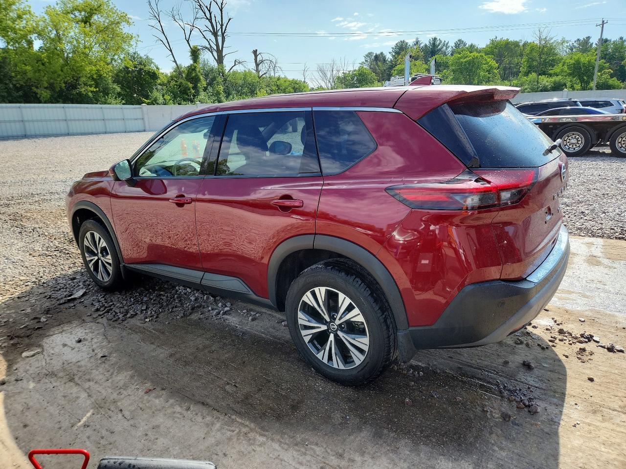 2021 NISSAN ROGUE SV — снимка 2