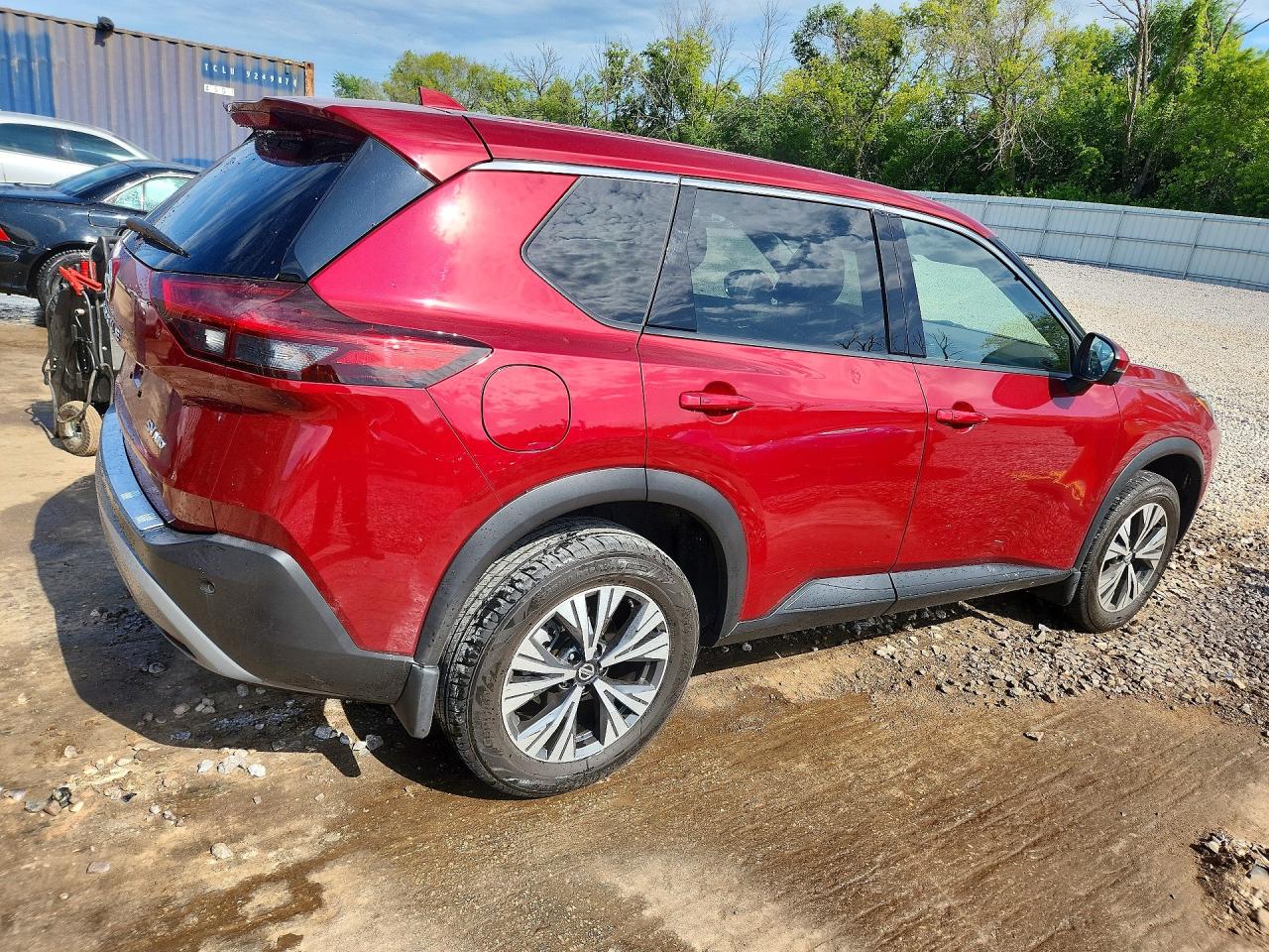 2021 NISSAN ROGUE SV — снимка 3
