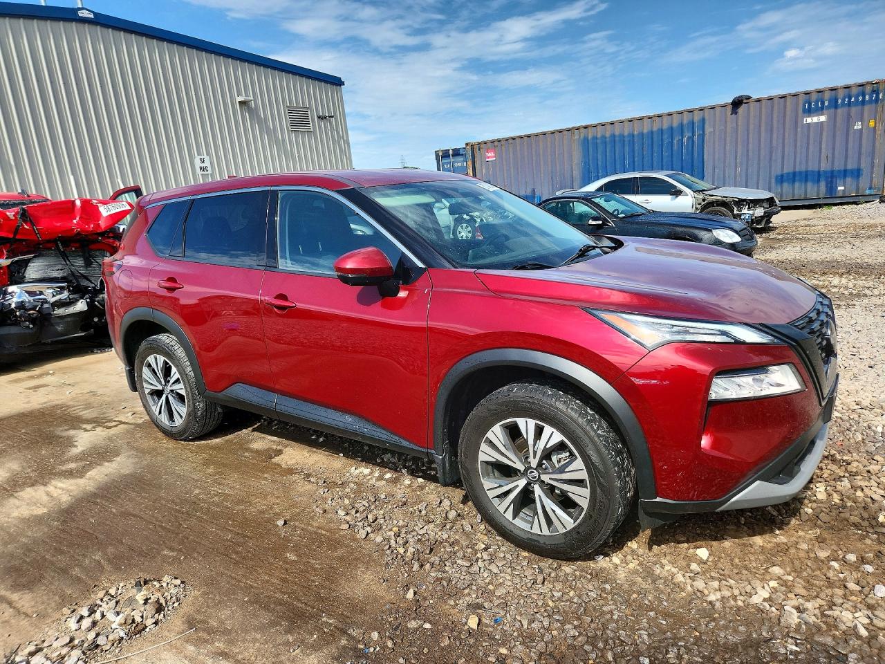 2021 NISSAN ROGUE SV — снимка 4