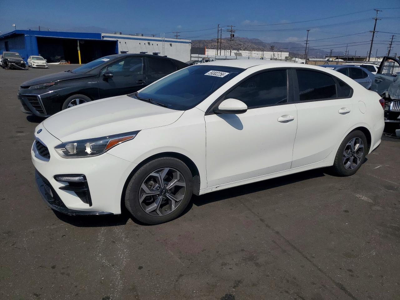 2020 KIA FORTE LXS