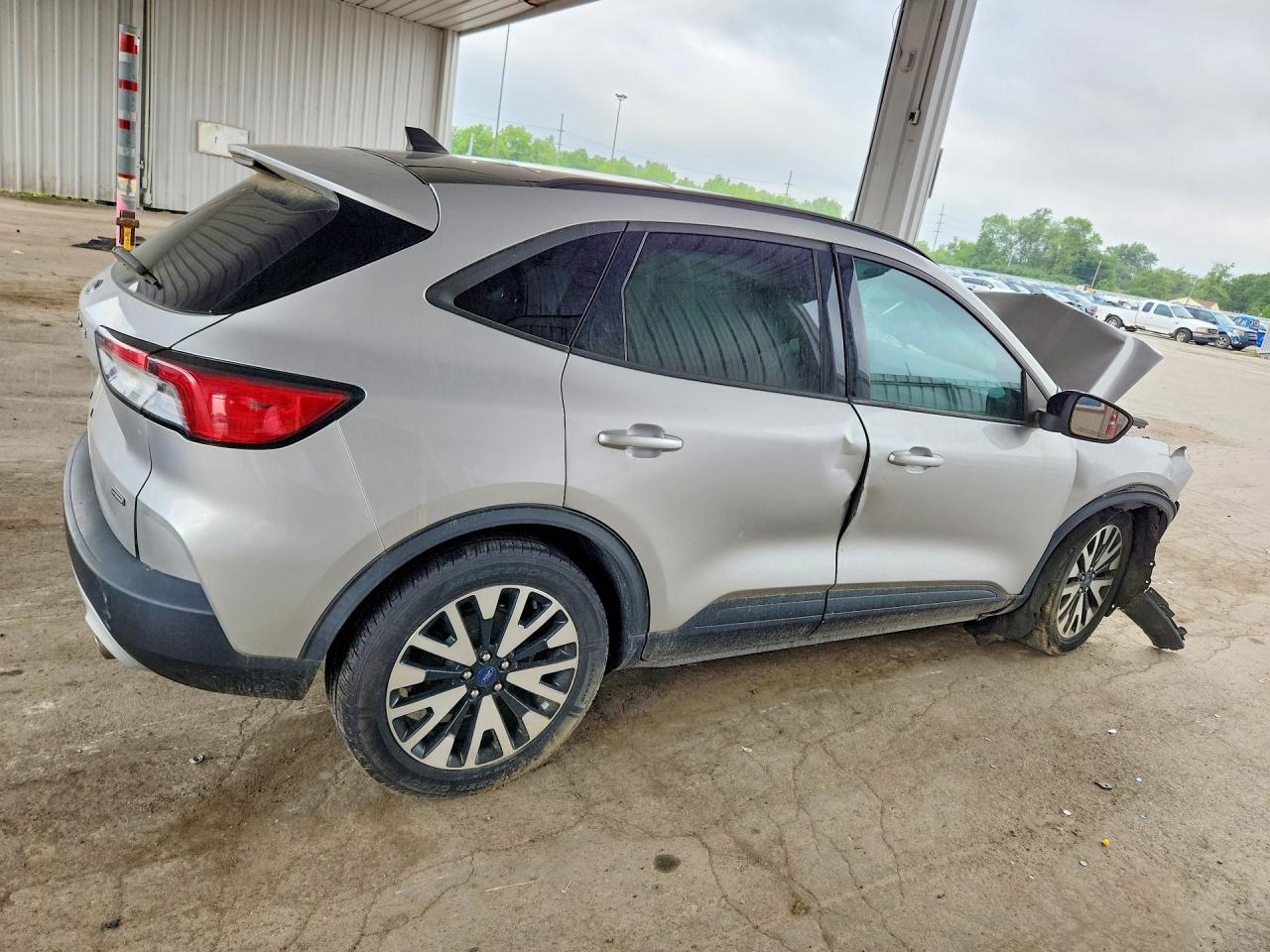 2020 FORD ESCAPE — снимка 3