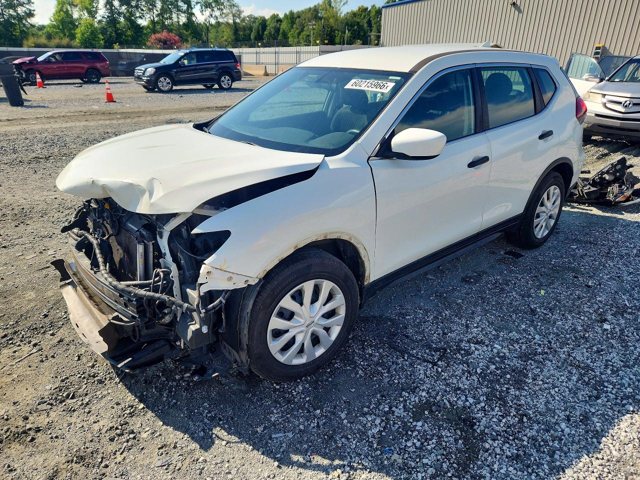 2018 NISSAN ROGUE S