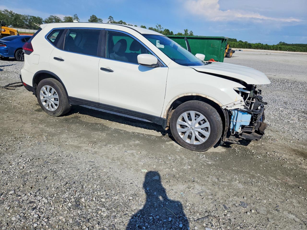 2018 NISSAN ROGUE S — снимка 4