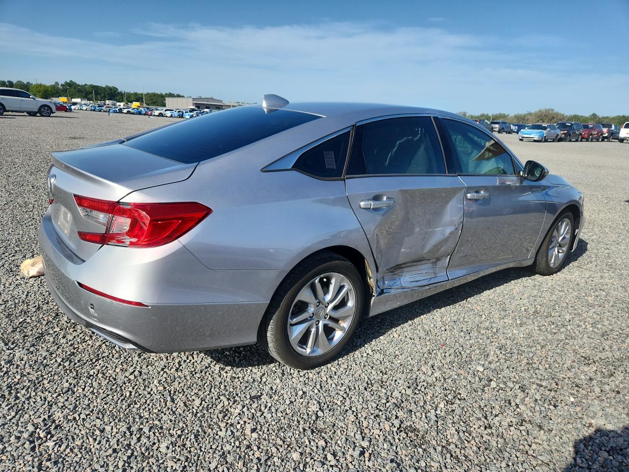2020 HONDA ACCORD LX — снимка 3