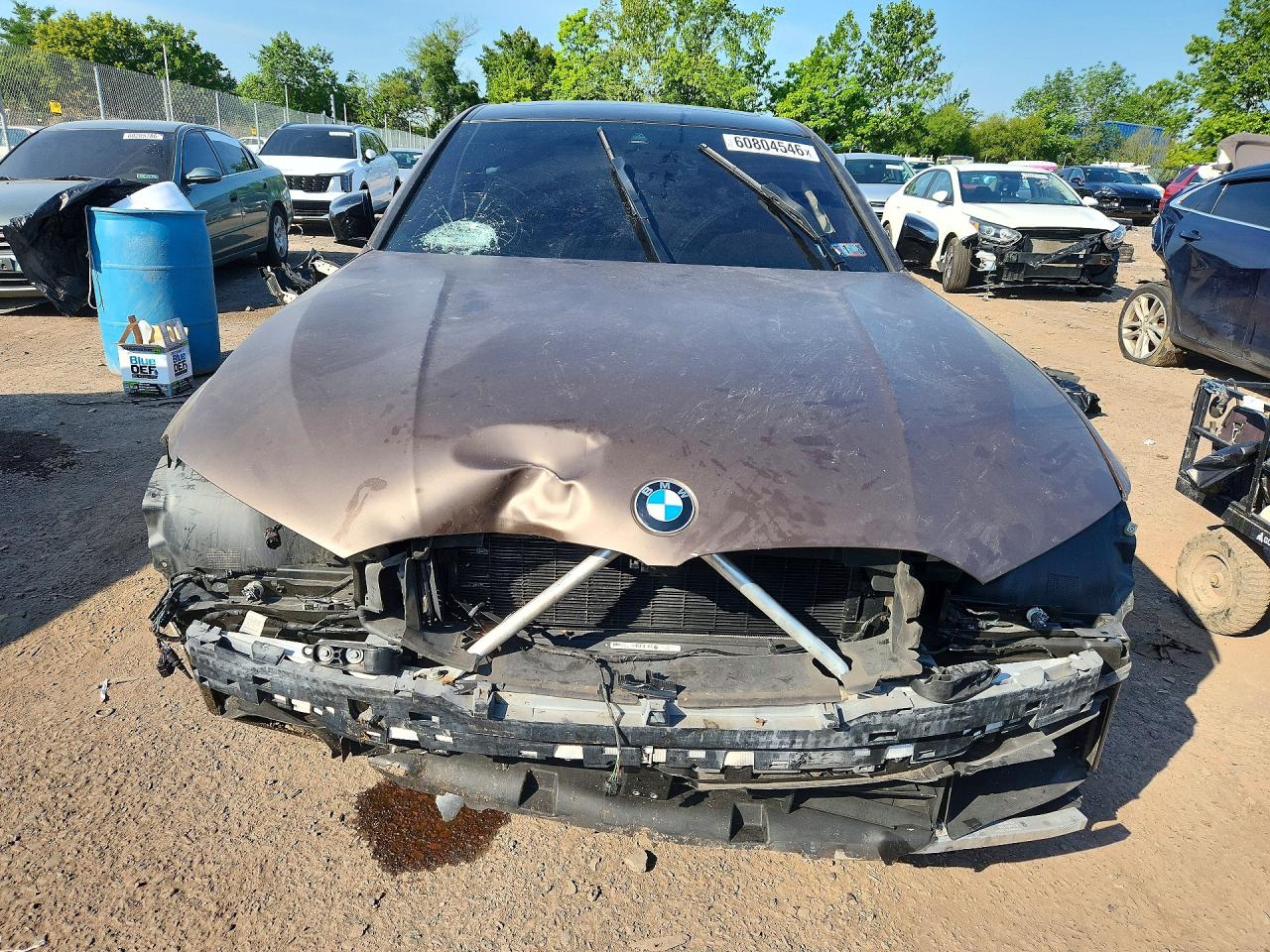2021 BMW M340XI — снимка 5