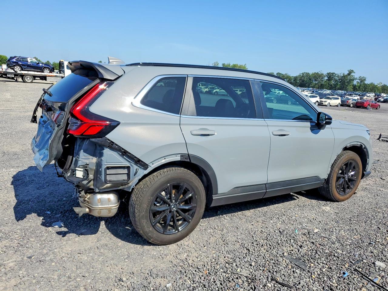 2025 HONDA CR-V SPORT-L — снимка 3