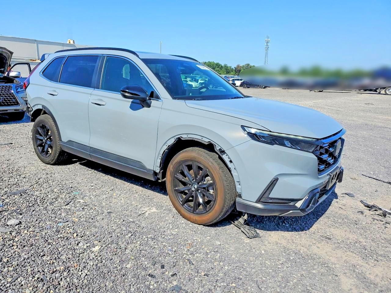 2025 HONDA CR-V SPORT-L — снимка 4