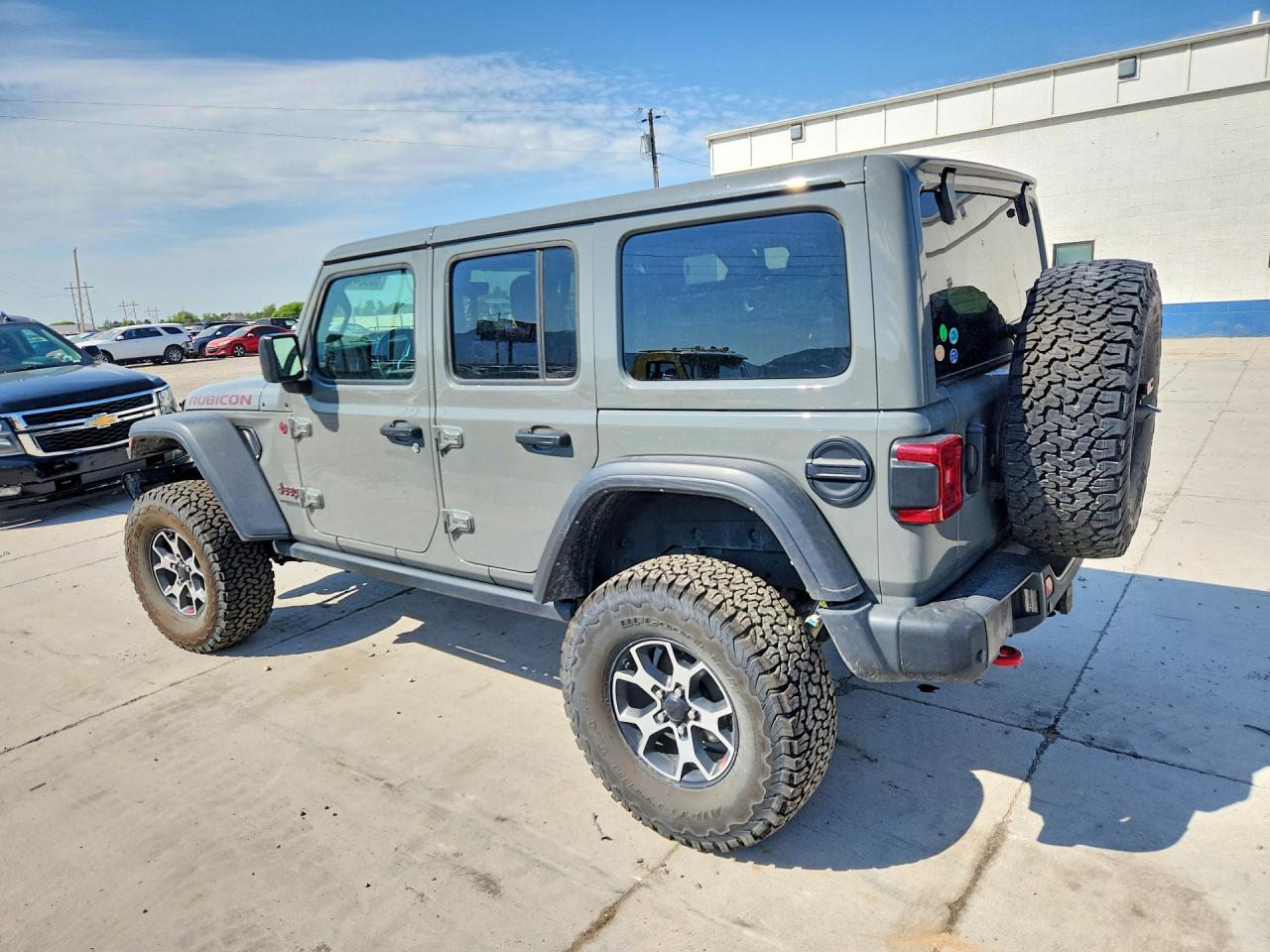 2022 JEEP WRANGLER UNLIMITED RUBICON — снимка 2