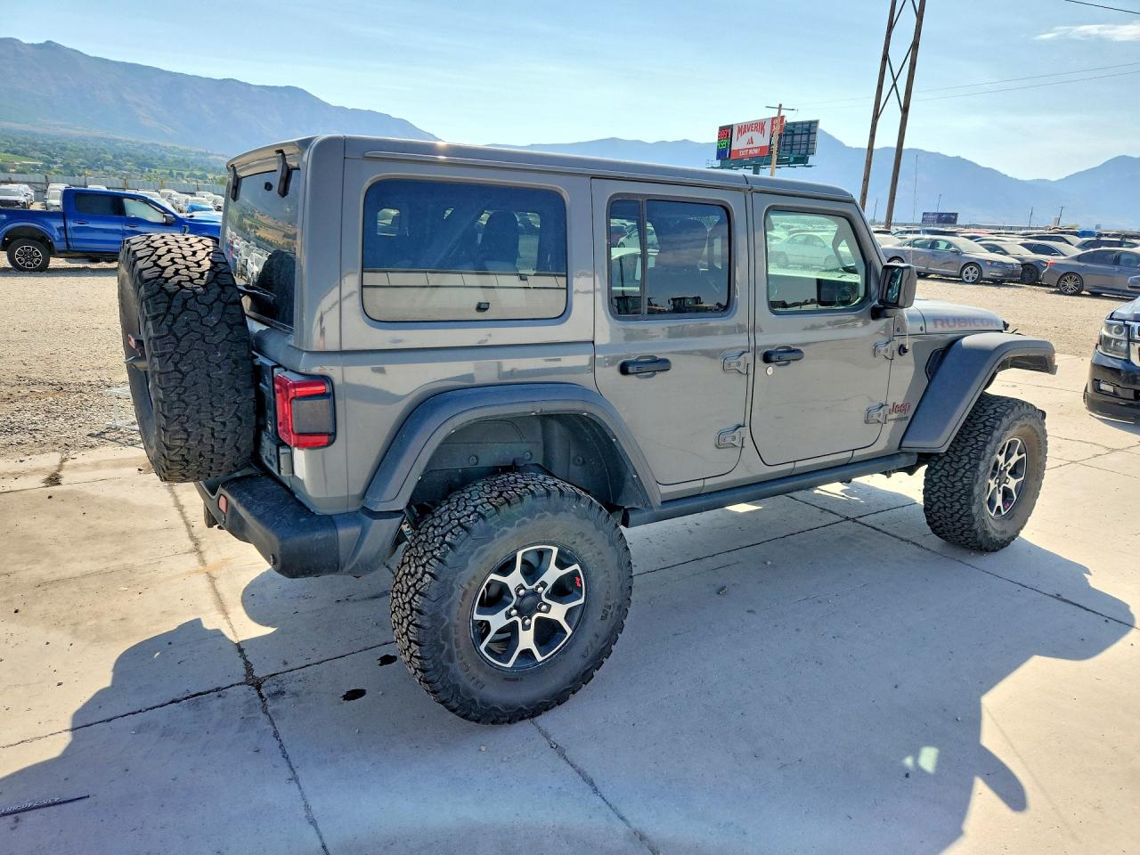 2022 JEEP WRANGLER UNLIMITED RUBICON — снимка 3