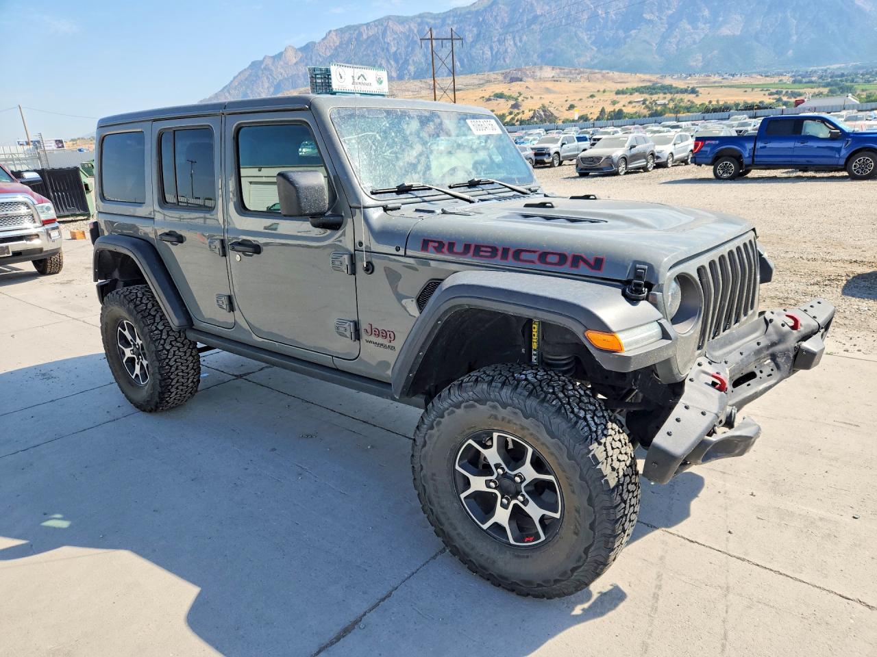 2022 JEEP WRANGLER UNLIMITED RUBICON — снимка 4